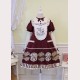 Chef Bear Sweet Lolita dress OP by Alice Girl (AGL75)